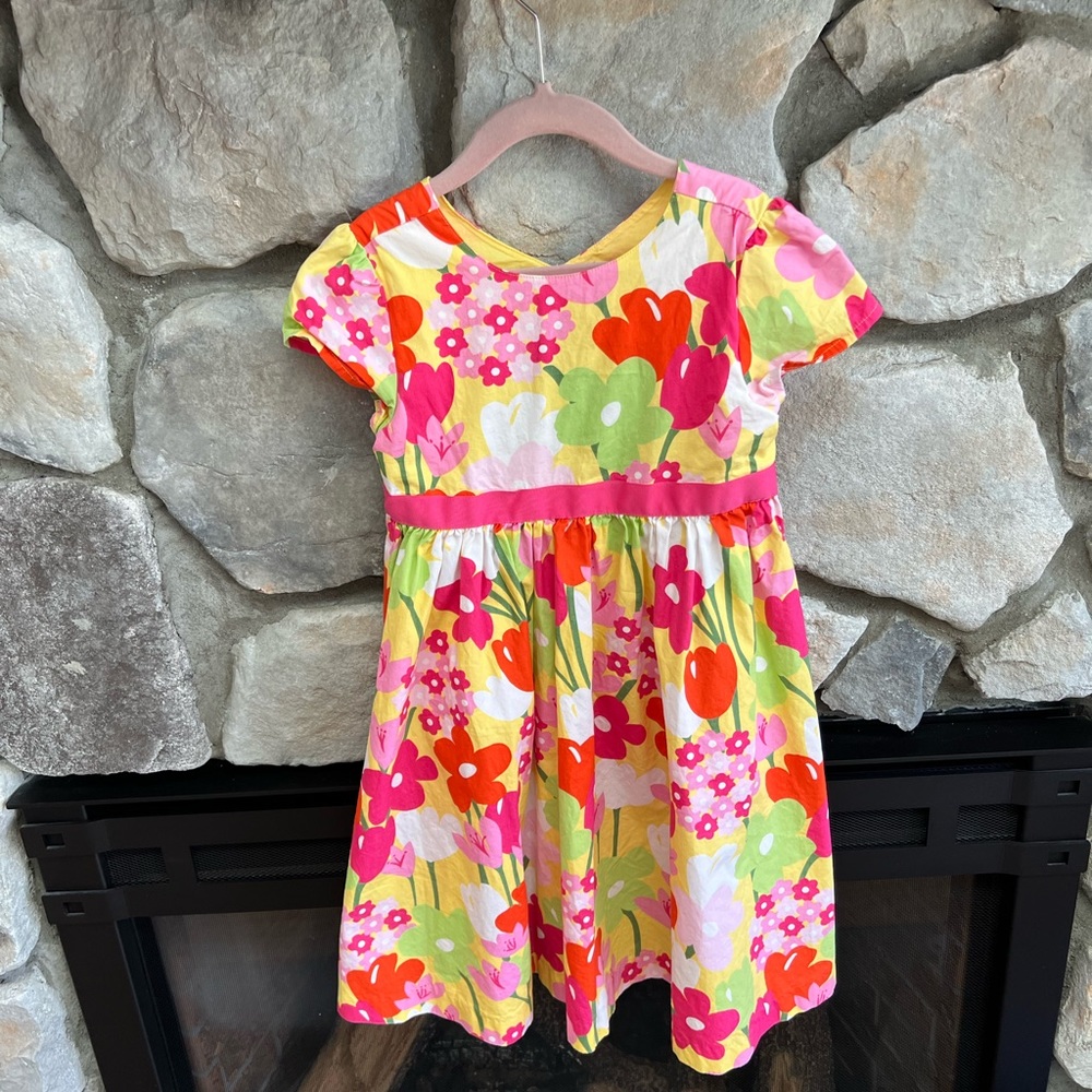 Gymboree Girl’s Summer Cotton Dress, VGUC, size 6